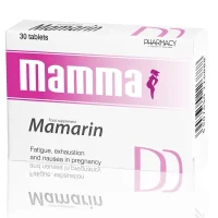 Mamarin (zingiber officinale) tablets #30