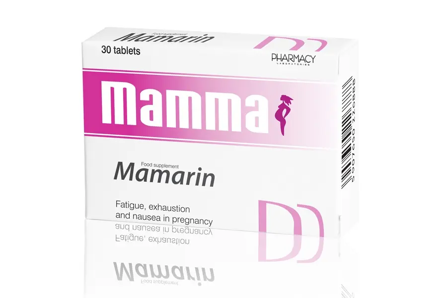 Mamarin (zingiber officinale) tablets #30