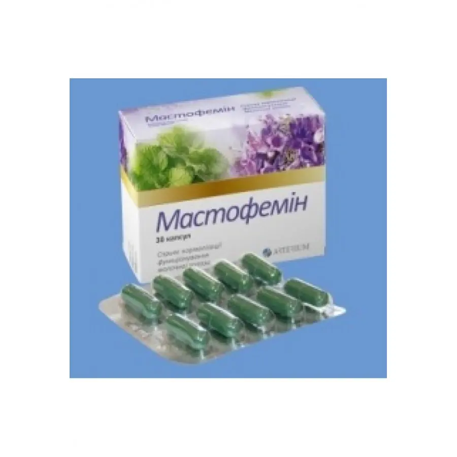 Mastofemin (indole-3-carbinol) capsules 240 mg. #30
