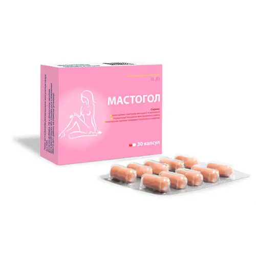 Mastogol (vitex agnus castus) capsules #30