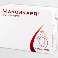 Maxicard (hawthorn leaf) capsules #30