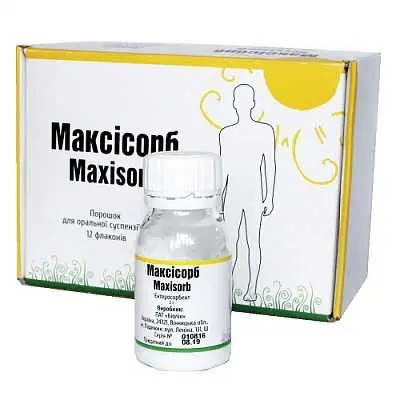 Maxisorb (silicon dioxide) injection oral suspensio 2 g. #12
