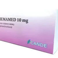 Memamed (memantine) tablets 10 mg. #30
