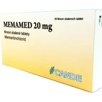 Memamed (memantine) tablets 20 mg. #30