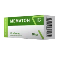Mematon IC (memantine) tablets 10 mg. #30