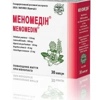 Menomedin (Trifolium pratense) capsules #30