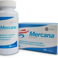 Mercana (cartilage collagen) capsules #60