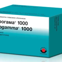 Metfogama (metformin) 1000 tablets #120