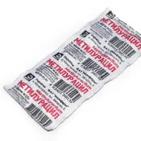 Methyluracil (methyluracilum) tablets 500 mg #10