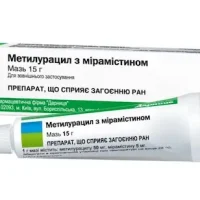 Methyluracil with miramistin ointment 15 g