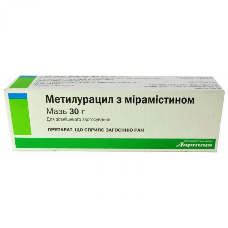 Methyluracil with miramistin ointment 30 g