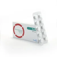 Metoprolola tartrat (metoprolol) tablets 0.05 g. #20