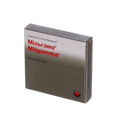 Milgamma 2 ml. injection #5