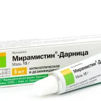 Miramistin (miramistin) ointment 5 mg/g. 30 g