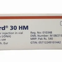 Mixtard 30HM suspension for inj. 100ME/ml. 10 ml #1