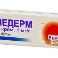Momederm (mometasone) cream 1 mg/g. 15 g