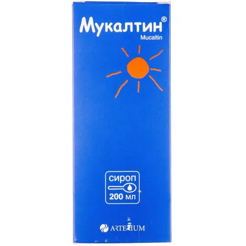 Mucaltin (mucaltinum) 200 ml.