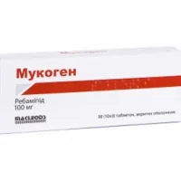 Mucogen (rebamipide) tablets 100 mg. #30