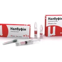 Nalbufin (nalbuphine hydrochloride) injection 10 mg/ml. 2 ml. #5