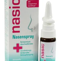 Nazik (xylometazoline and dexpanthenol) nasal spray 10 ml.