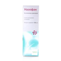 Nazofan (fluticasone propionate) nasal spray 50 mcg/dose 120 doses