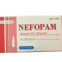 Nefopam (nefopam) injection 20 mg/ml. #3