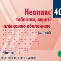 Neopax (imatinib) tablets 400 mg. #60