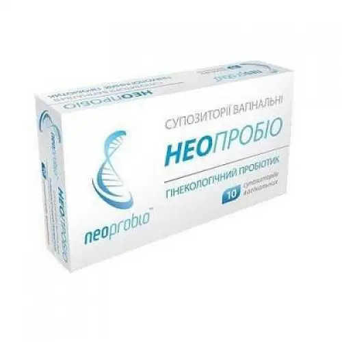 Neoprobio vaginal suppositories #10