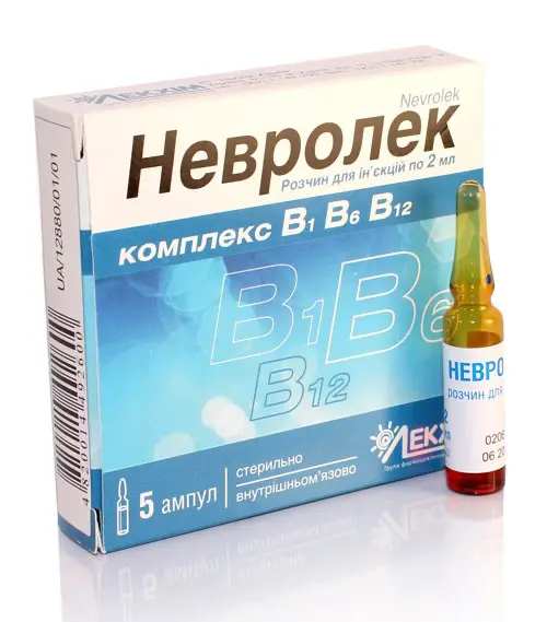 Nevrolek (vitamin B6