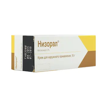Nizoral (ketoconazole) cream 2% 15 g