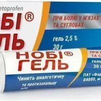 Nobi Gel (ketoprofen) gel 2.5% 30 g