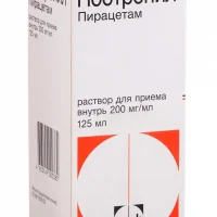 Nootropil (pyracetam) tablets 1200 mg. #20