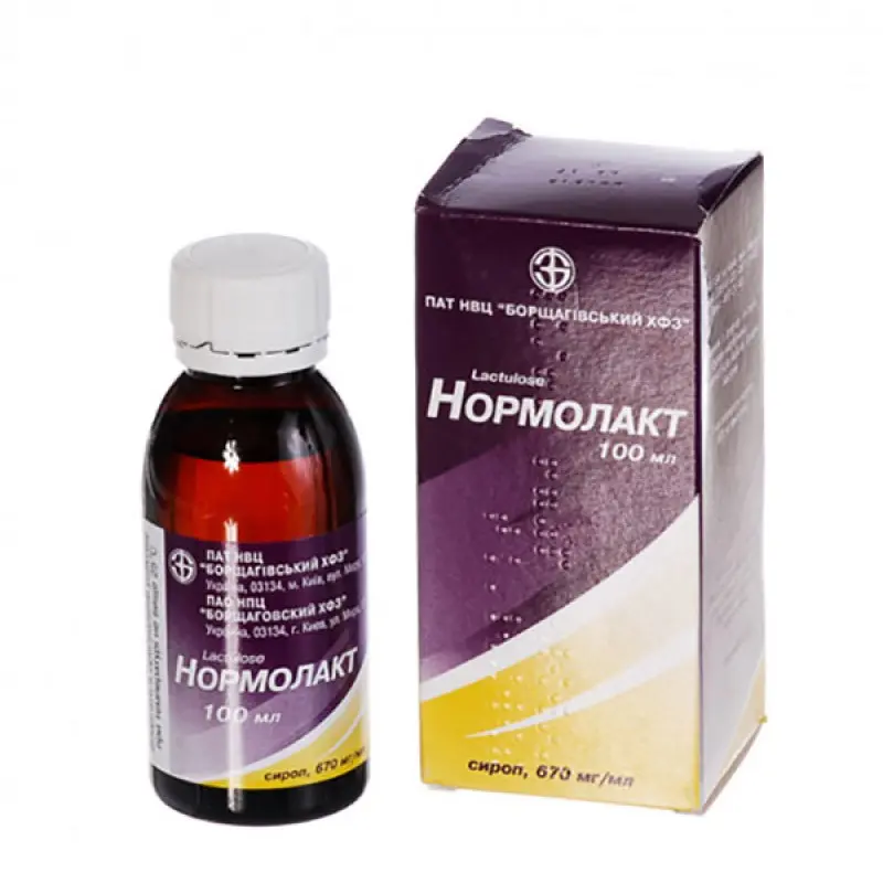 Normolact (lactulose) oral syrup 100 ml.