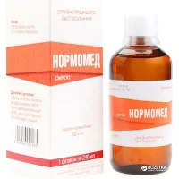Normomed (inosin pranobex) syrup 50 mg/ml. 240 ml.