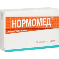 Normomed (inosin pranobex) tablets 500 mg. #50