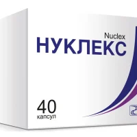 Nuclex (ribonucleic acid) capsules 0.25 g #40