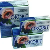 Ocovit (blueberry fruit extract) 0.25 g. tablets #40