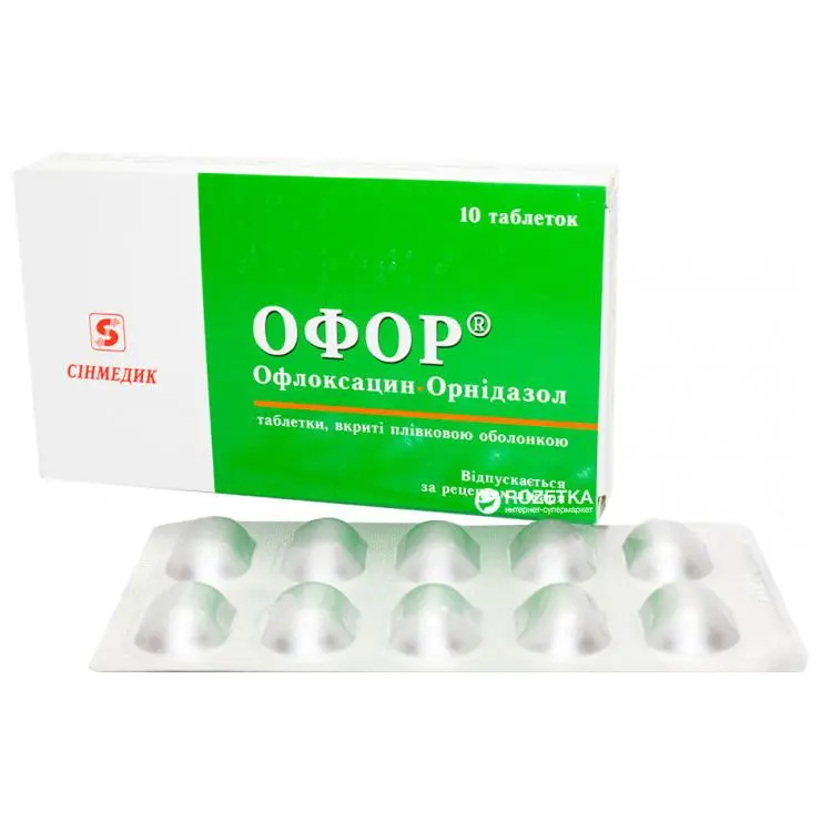 Ofor (ofloxacinum