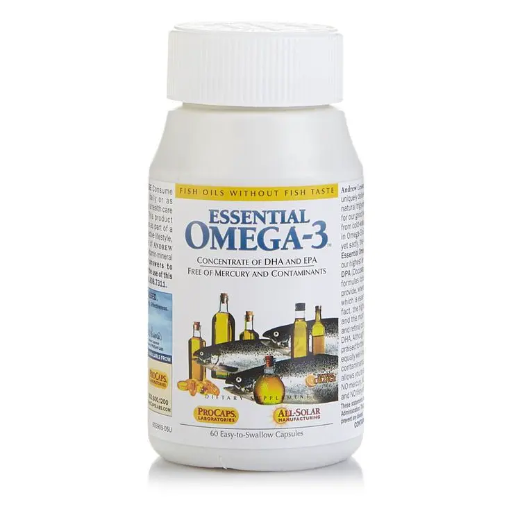Omega 3 (Fish oil) 500 mg capsules #60