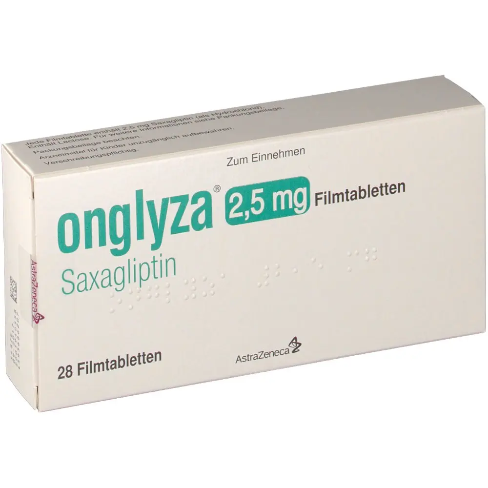Onglyza (saxagliptin) tablets 5 mg. #30