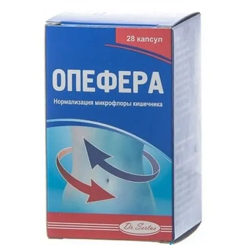 Opefera (live lyophilized bacteria) capsules #28