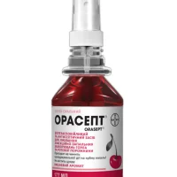 Orasept (phenol) oral spray 177 ml.