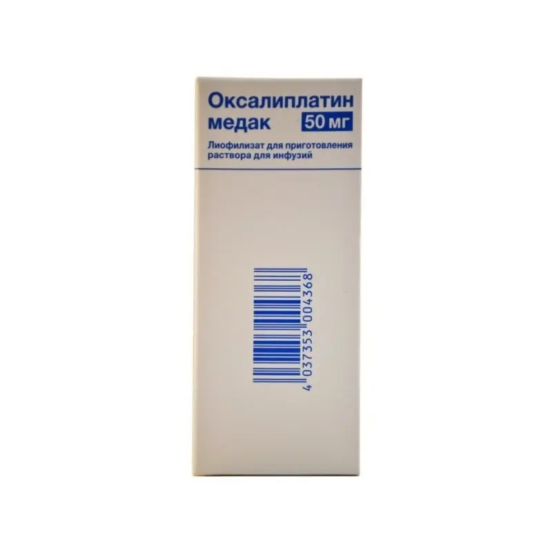 Oxaliplatin 5 mg/ml. 10 ml. (50 mg.) #1