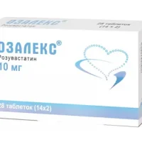 Ozalex (rosuvastatin) tablets 20 mg #28