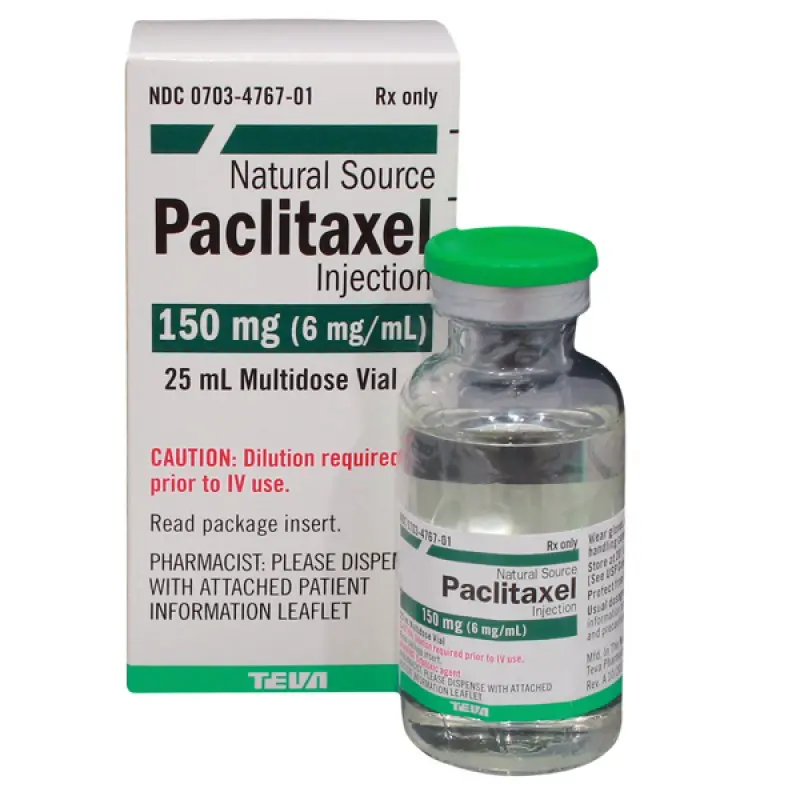 Paclitaxel 6 mg/ml. 25 ml. (150 mg.) #1