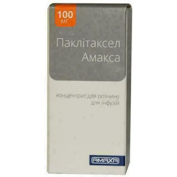Paclitaxel Amaxa 6 mg/ml. 16.7 ml. (100 mg.) #1