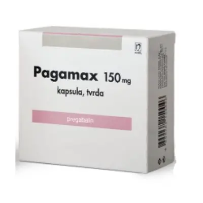 Pagamax (pregabalin) gelatin capsules 150 mg. #14