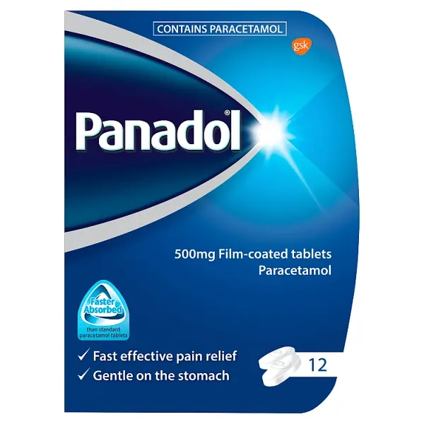 Panadol (paracetamol) tablets #12