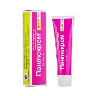 Pantecrem (dexpanthenol) cream 5% 30 g