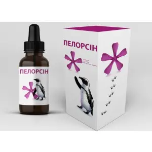 Pelorsin (Pelargonium sidoides) oral solution 25 ml.